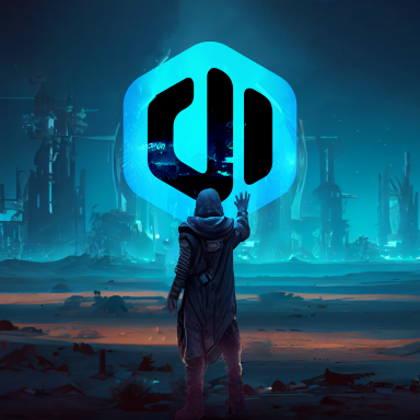 Decimated logo