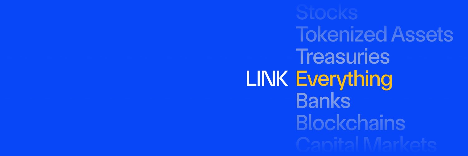 ChainLink Token banner