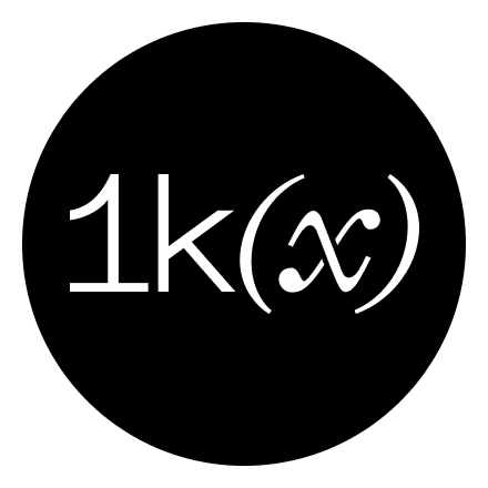 1kx logo