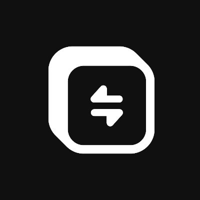 Swapped logo