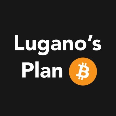 Lugano’s Plan ₿ logo
