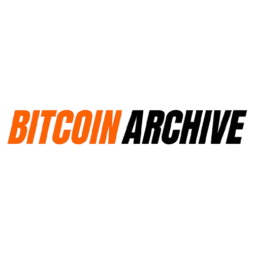 Bitcoin Archive logo