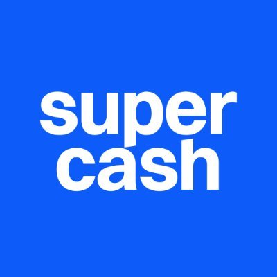 SuperCash logo