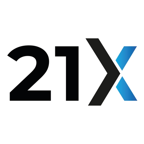 21X logo