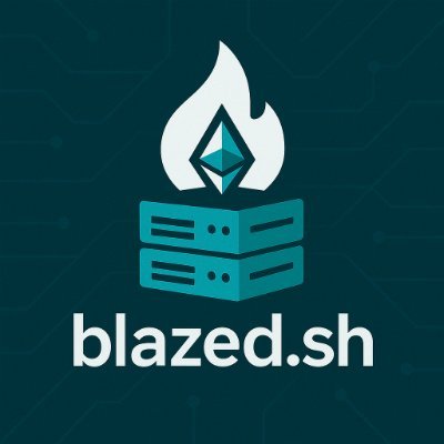 BLAZED.sh logo